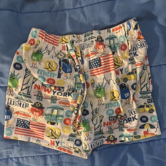 Boy’s M&M Pajama Set - Picture 2 of 4